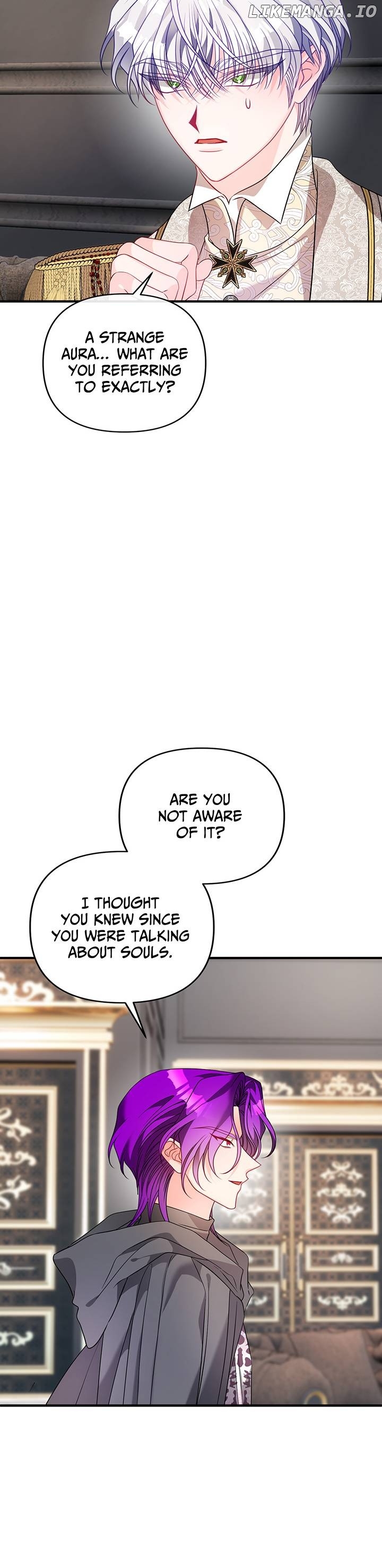 I'm a Doll, but the Tyrant Is Obsessed With Me Chapter 41 - page 36